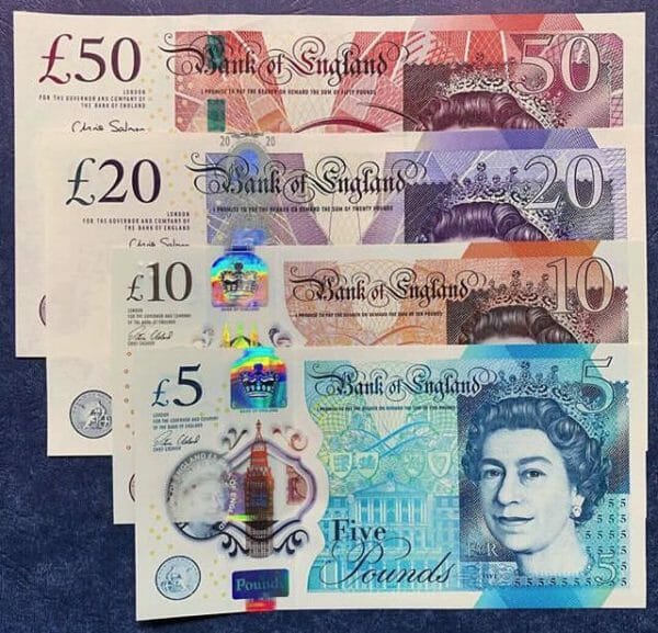 Fake British Pounds for Sale Online
