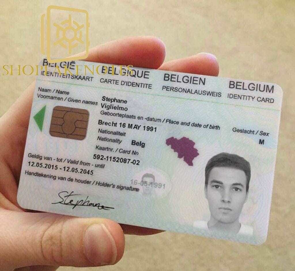 Buy Fake ID Cards Online Belgium
