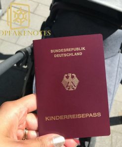 Buy Fake German Passport Online