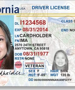 Buy California Driving License