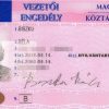 Buy Hungarian Drivers License
