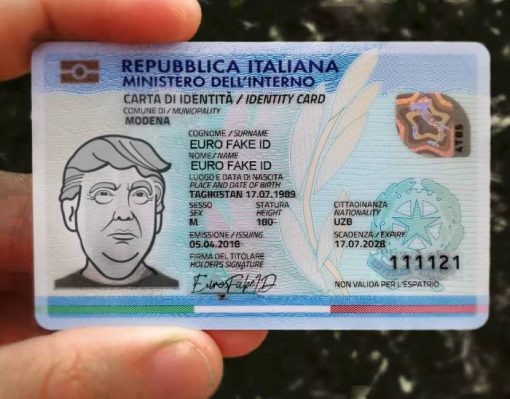 Buy Italian Identity cards