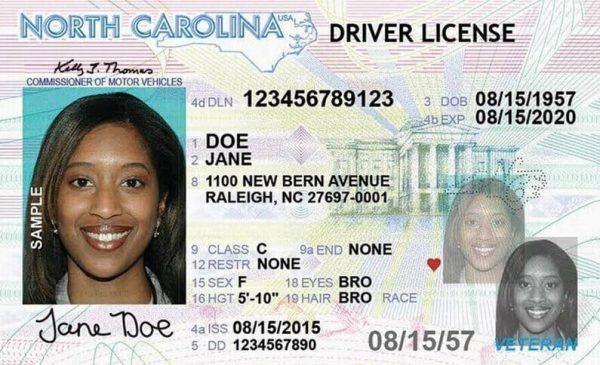 Buy North Carolina Driving License