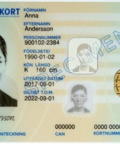 Buy Swedish Identity Cards