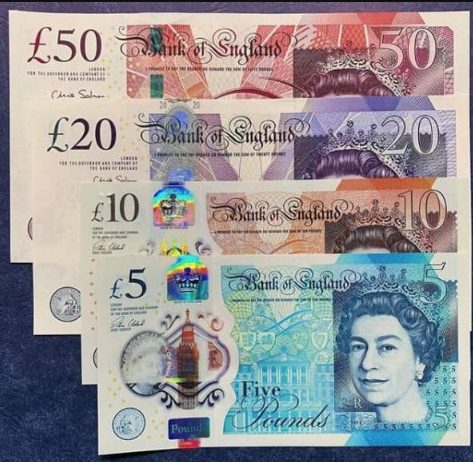 Fake British Pounds Online